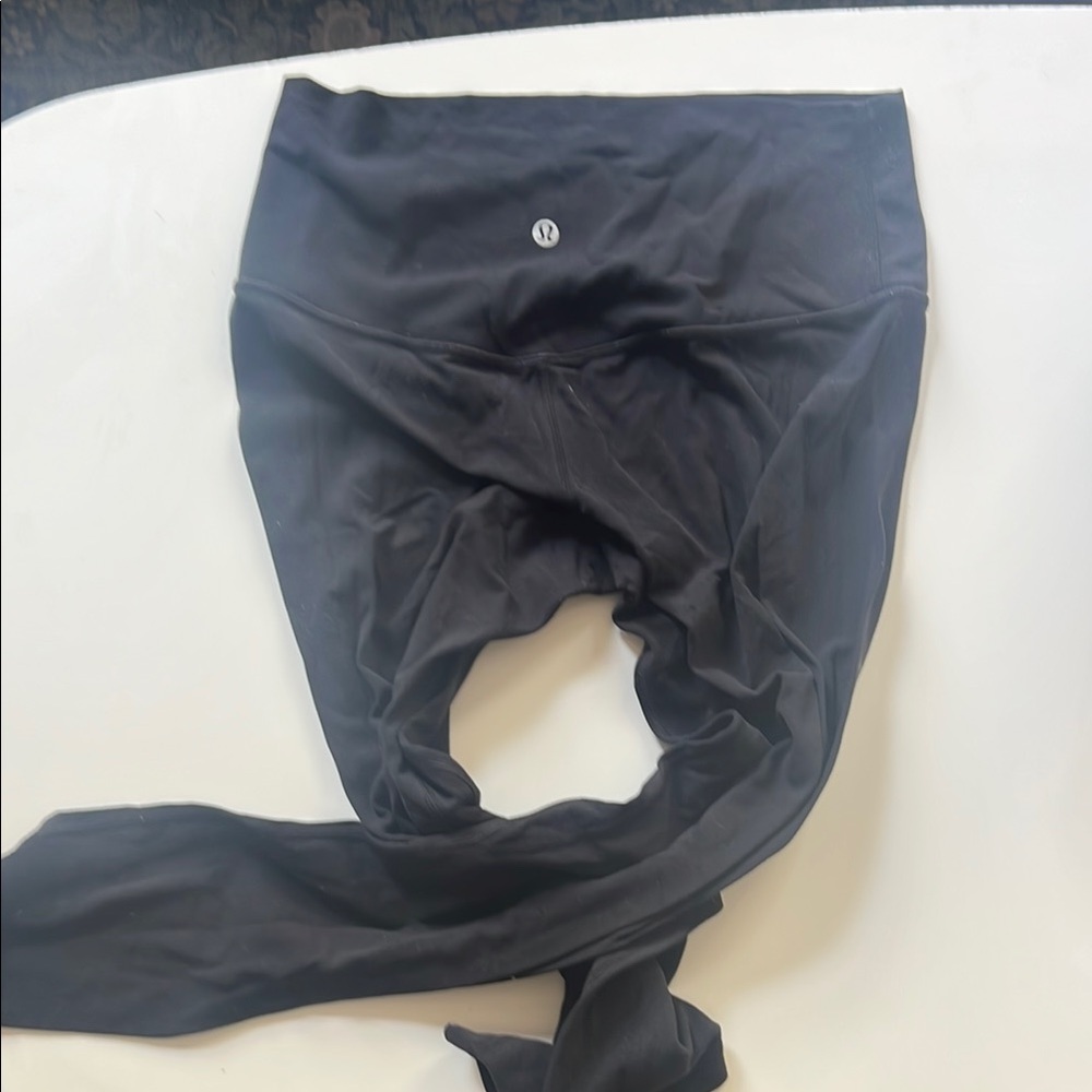 lululemon athletica Black Performance Leggings